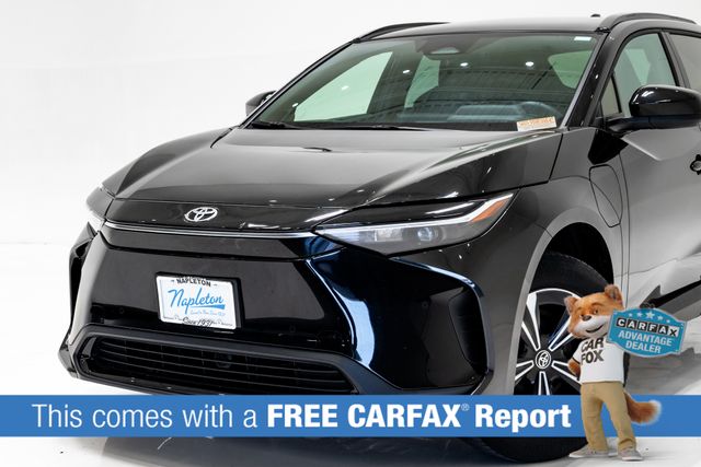 Used 2024 Toyota bZ4X XLE with VIN JTMABACA5RA068052 for sale in St. Peters, MO