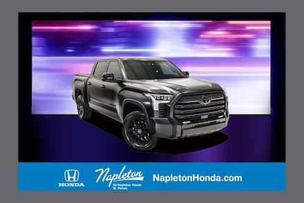 2025 Toyota Tundra Limited Truck CrewMax