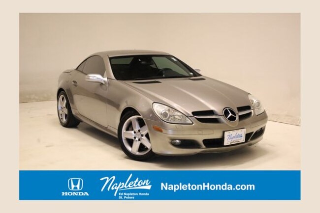 2005 Mercedes-Benz SLK-Class SLK 350 Convertible