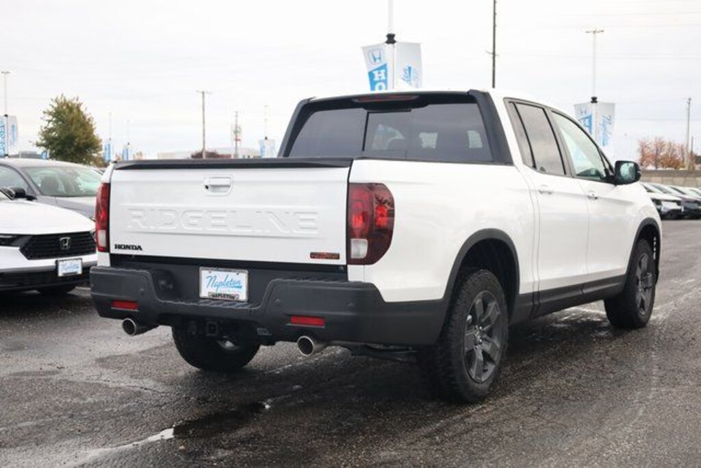 New 2026 Honda Ridgeline TrailSport Truck Crew Cab