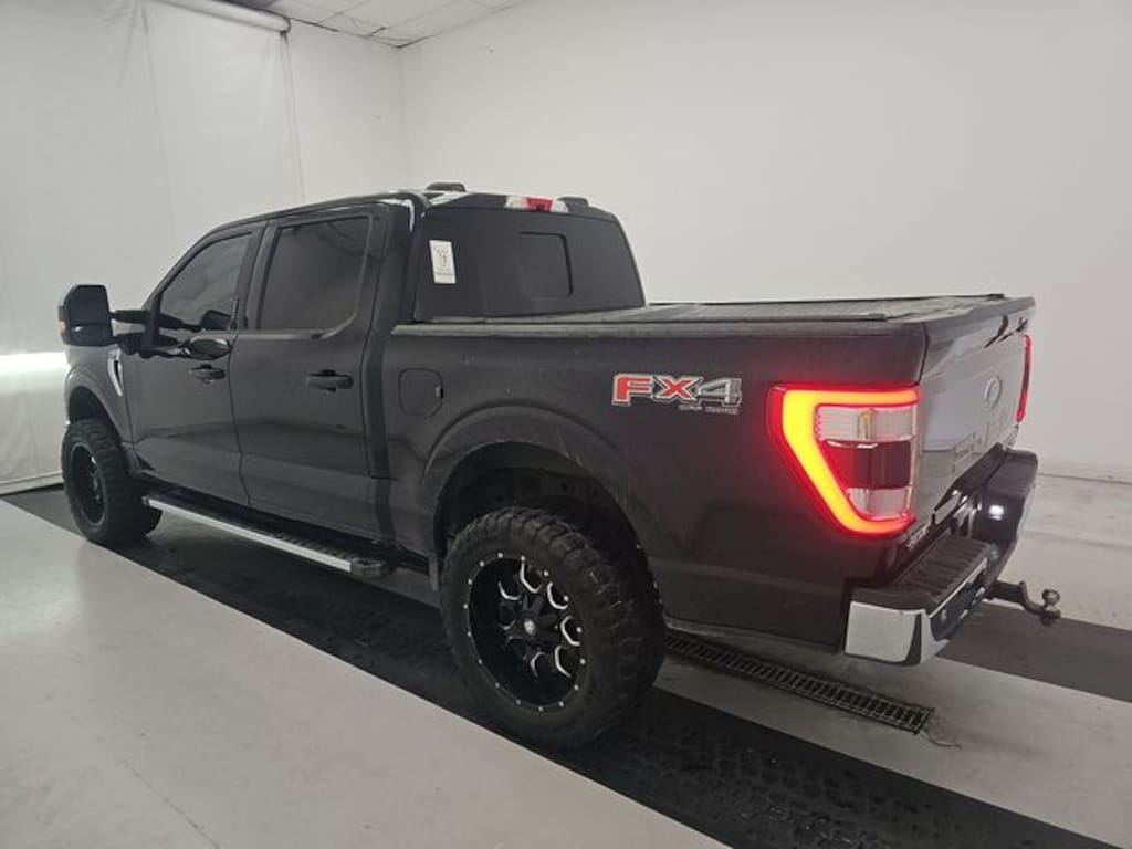 Used 2021 Ford F-150 Lariat Truck SuperCrew Cab