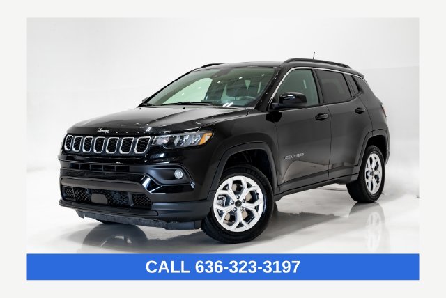 Used 2025 Jeep Compass Latitude SUV