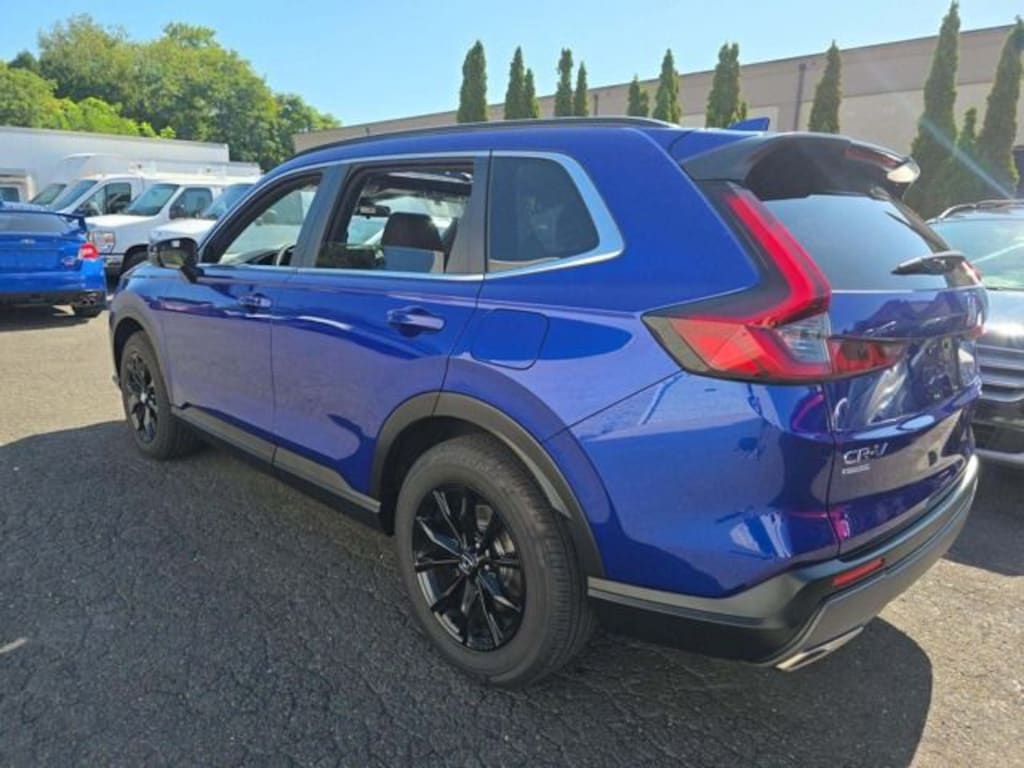Certified 2025 Honda CR-V Hybrid Sport SUV