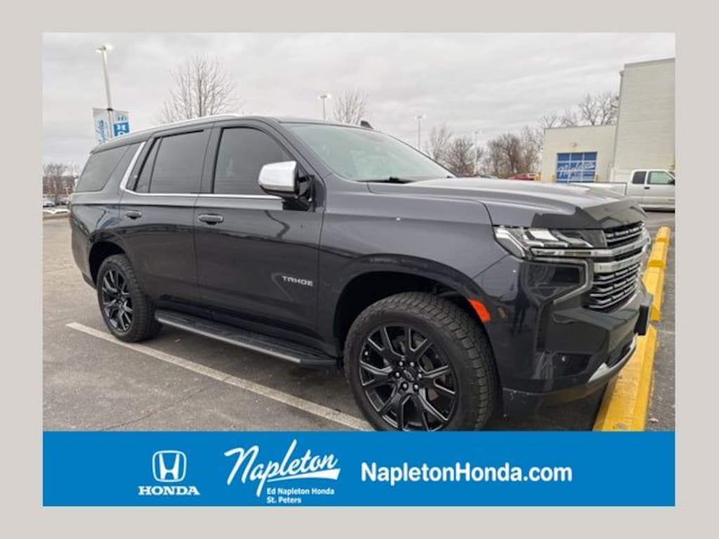 Used 2023 Chevrolet Tahoe Premier SUV