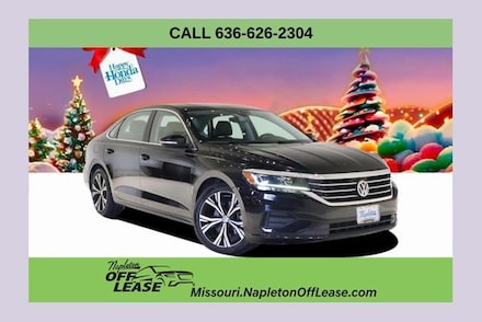 2022 Volkswagen Passat 2.0T SE Sedan