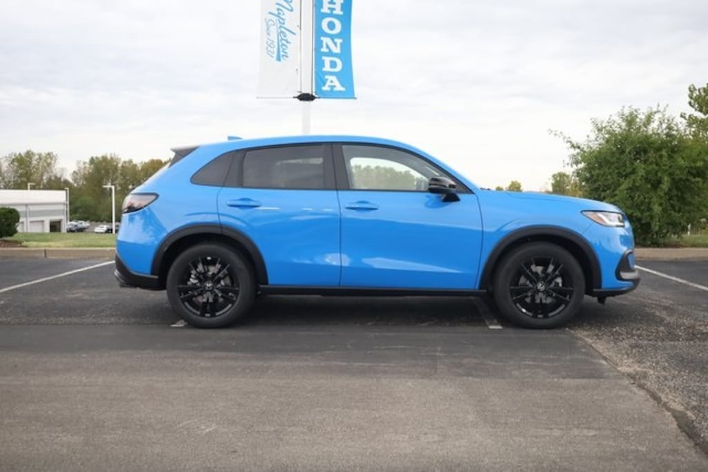 New 2026 Honda HR-V Sport SUV