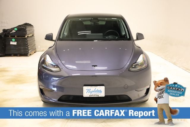 Used 2023 Tesla Model Y Long Range with VIN 7SAYGDEE5PA179383 for sale in St. Peters, MO