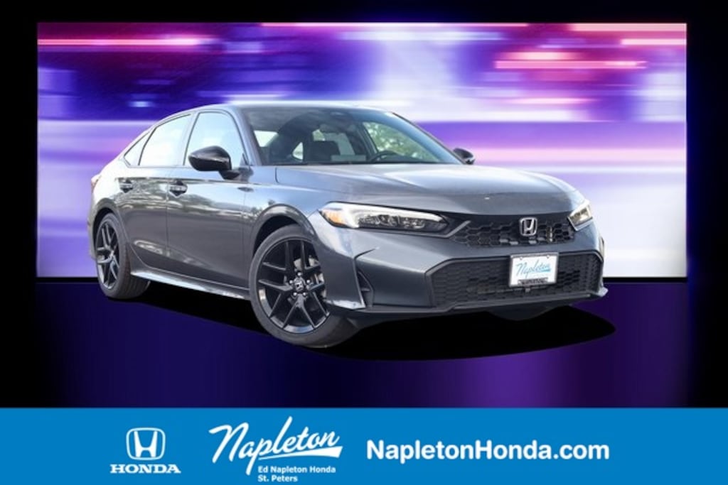 New 2026 Honda Civic Sport Sedan