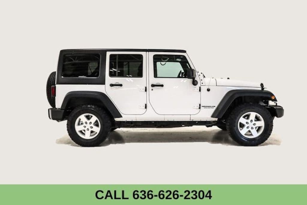 Used 2016 Jeep Wrangler JK Unlimited Unlimited Sport SUV