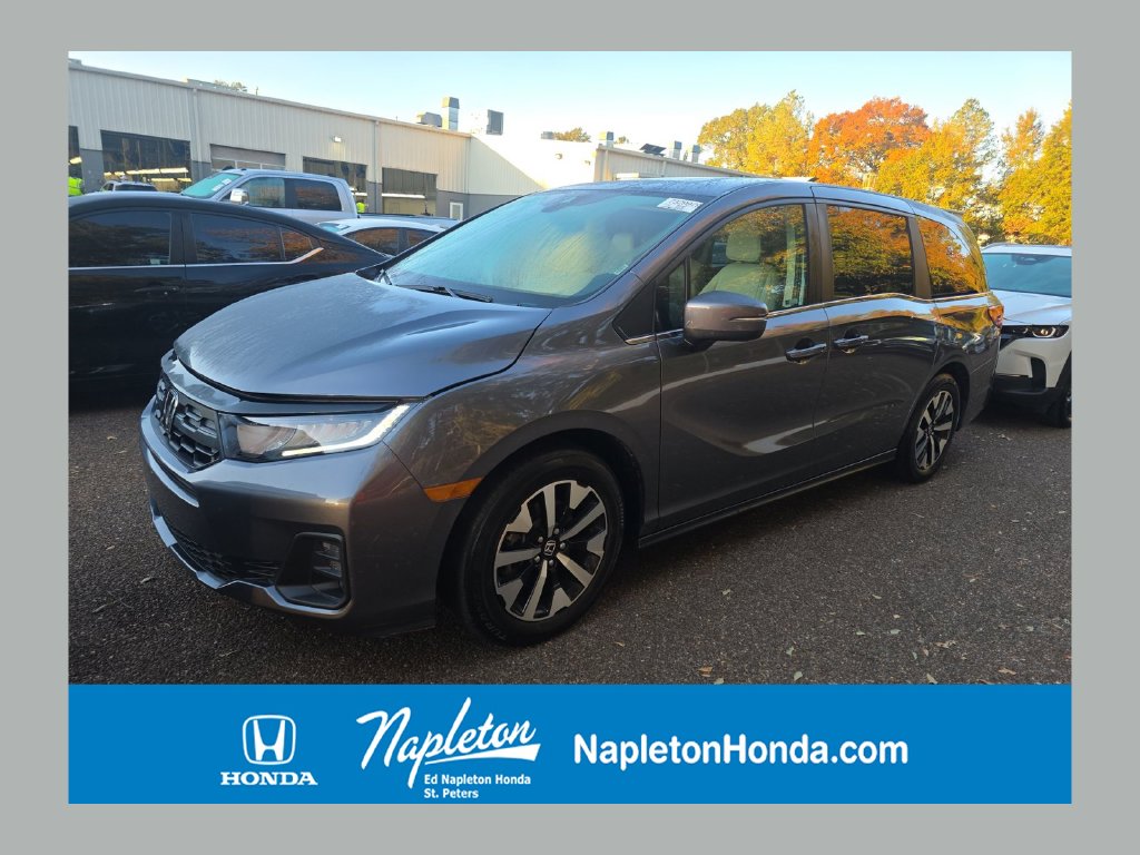  Honda Odyssey