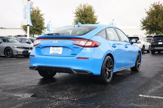 2026 Honda Civic Hybrid Sport Hatchback photo 2