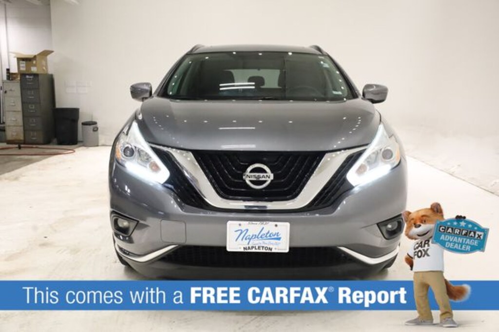 Used 2017 Nissan Murano SV SUV