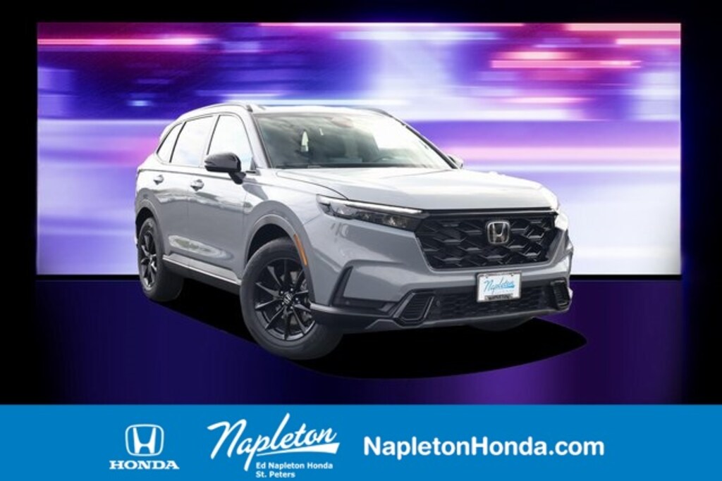 New 2026 Honda CR-V Hybrid Sport-L SUV