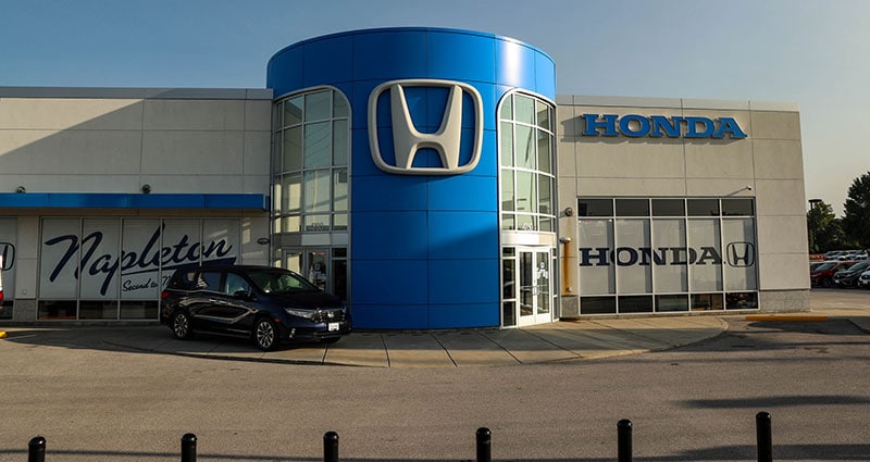  
Ballwin Honda Dealer