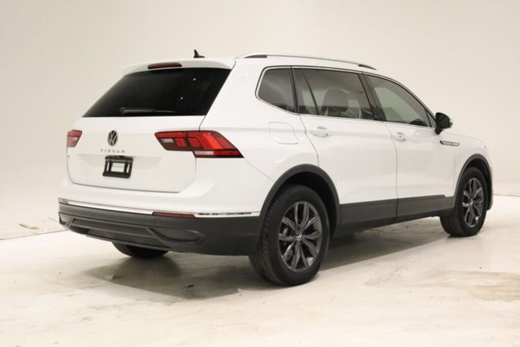 Used 2022 Volkswagen Tiguan 2.0T SE SUV