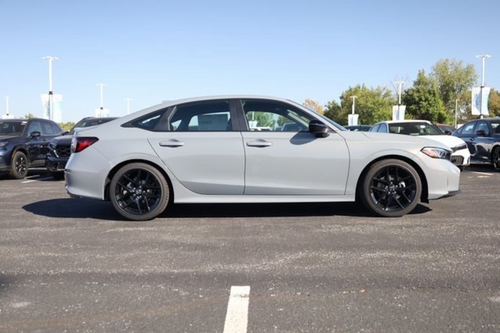 New 2026 Honda Civic Sport Sedan