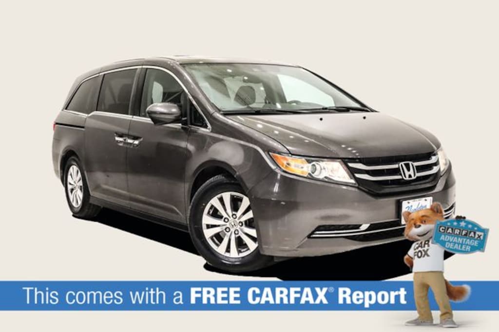Used 2016 Honda Odyssey EX-L Van Passenger Van