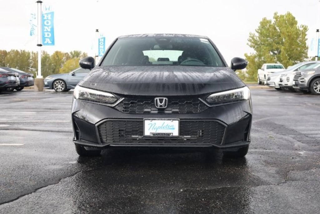 New 2026 Honda Civic Sport Hatchback