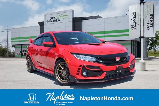 Used 2020 Honda Civic Hatchback Type-R with VIN SHHFK8G79LU201356 for sale in Saint Peters, MO