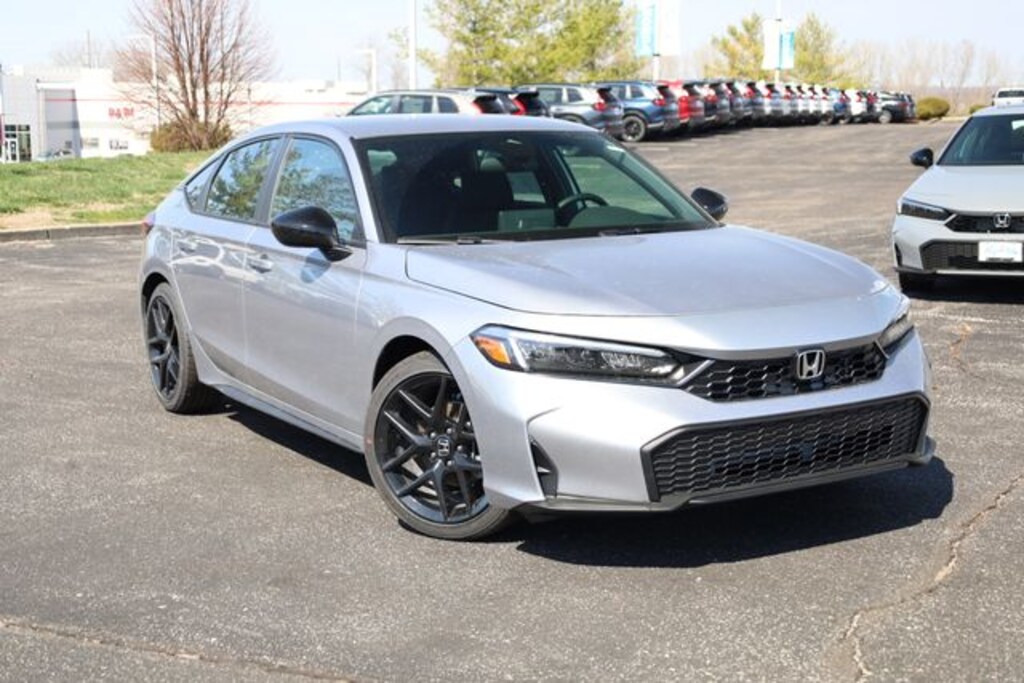 New 2026 Honda Civic Sport Hatchback