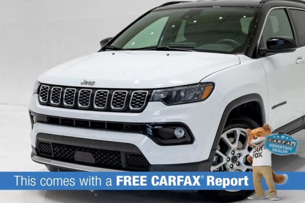 Used 2025 Jeep Compass Limited SUV