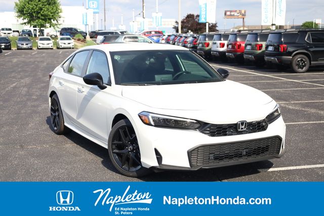 2026 Honda Civic Sport CVT's photo