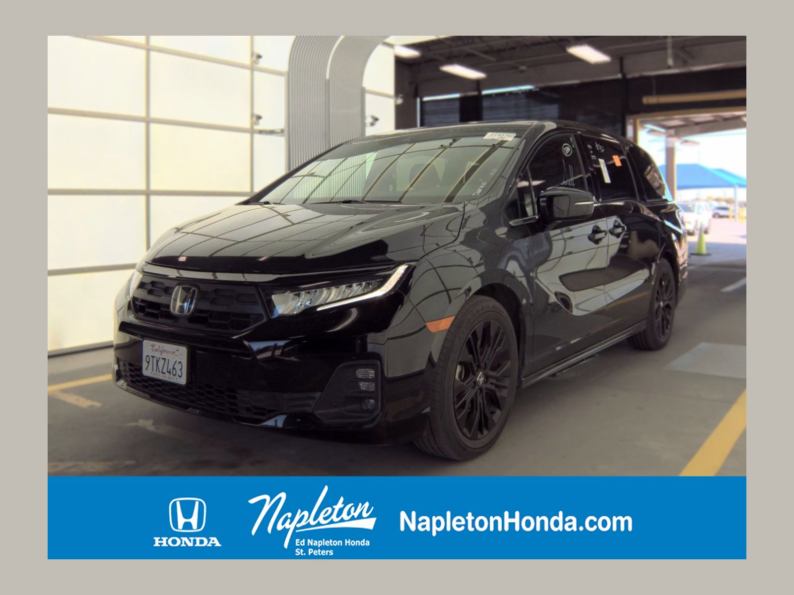  Honda Odyssey