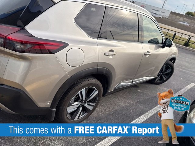 Used 2021 Nissan Rogue Platinum SUV