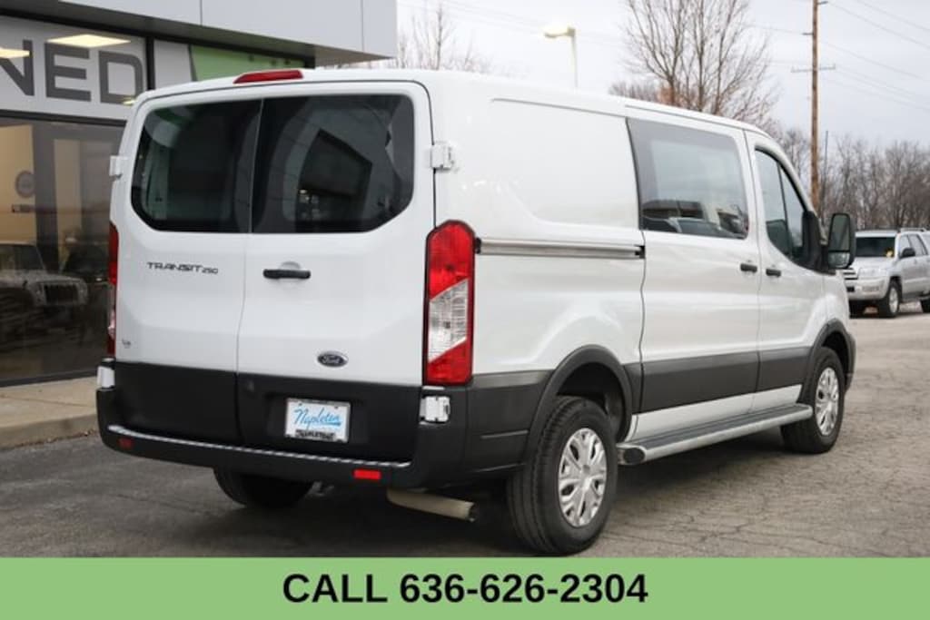 Used 2022 Ford Transit-250 Cargo Base Van Low Roof Van