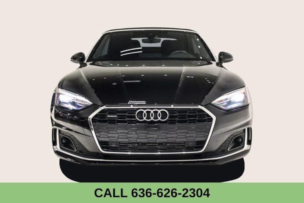 Used 2022 Audi A5 45 Premium Cabriolet