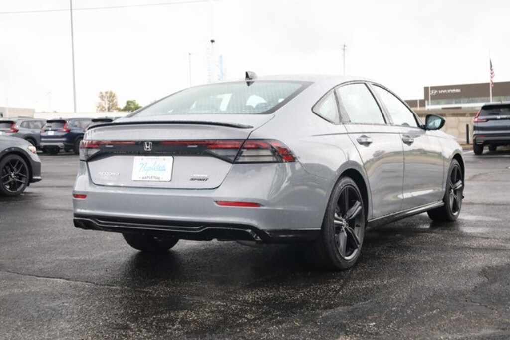 New 2025 Honda Accord Hybrid Sport-L Sedan