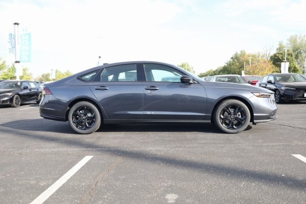 New 2025 Honda Accord SE Sedan