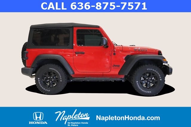 2022 Jeep Wrangler Willys photo 4