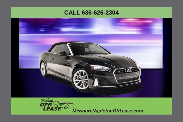 2022 Audi A5 Cabriolet Premium's photo