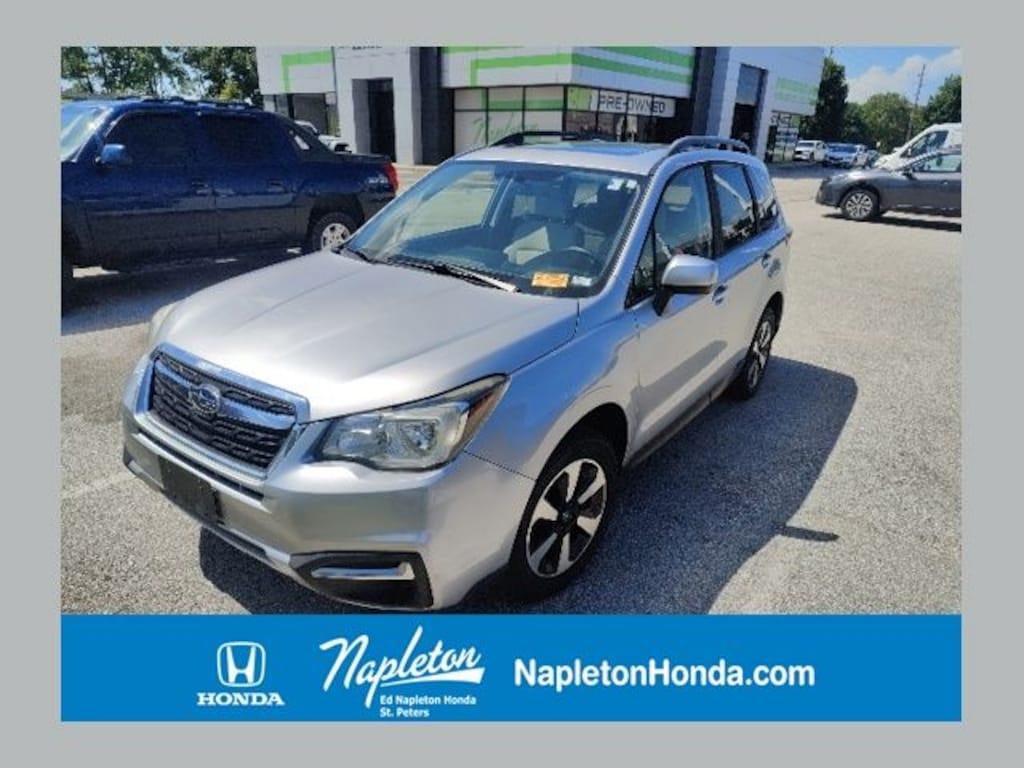 Used 2017 Subaru Forester 2.5i Premium SUV