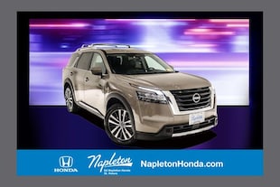 2024 Nissan Pathfinder Platinum SUV