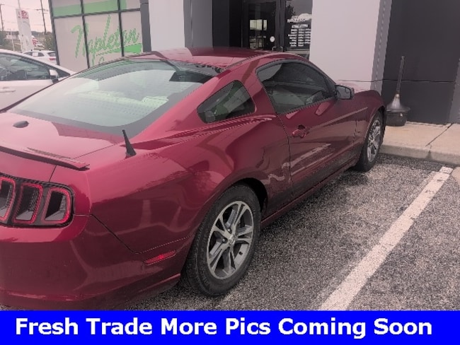 2014 Ford Mustang V6 Premium Coupe 2014 Ford Mustang V6 Premium Coupe