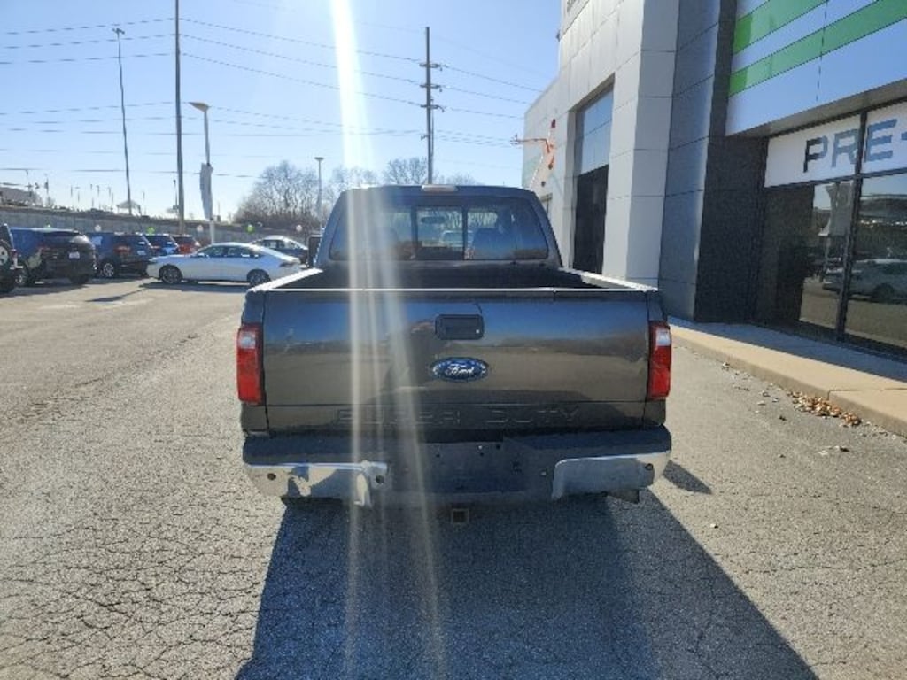 Used 2008 Ford F-250 Lariat Truck Crew Cab