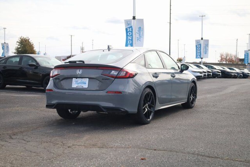 New 2026 Honda Civic Sport Hatchback