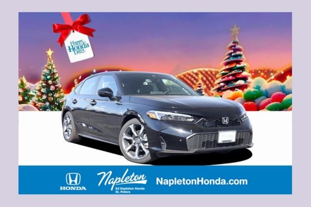 New 2026 Honda Civic Hybrid Sport Touring Hatchback