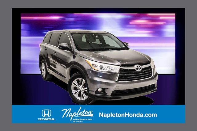 2014 Toyota Highlander LE Plus