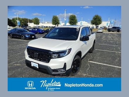 2026 Honda Ridgeline Black Edition Truck Crew Cab