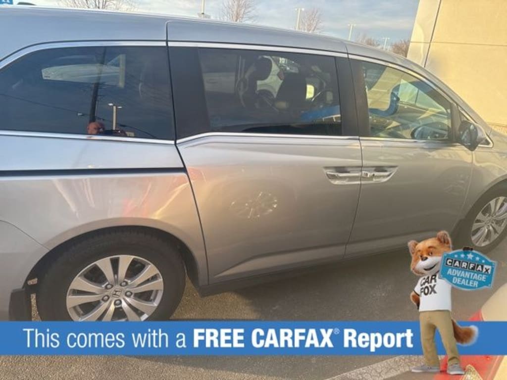 Used 2017 Honda Odyssey EX-L Van