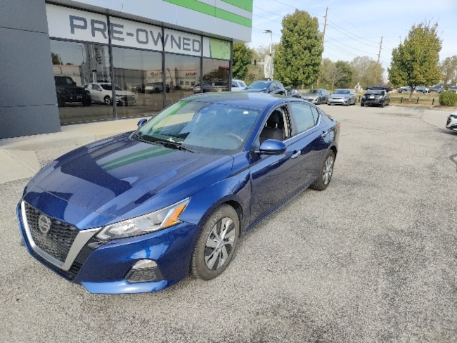 2021 Nissan Altima 2.5 S Sedan 2021 Nissan Altima 2.5 S Sedan