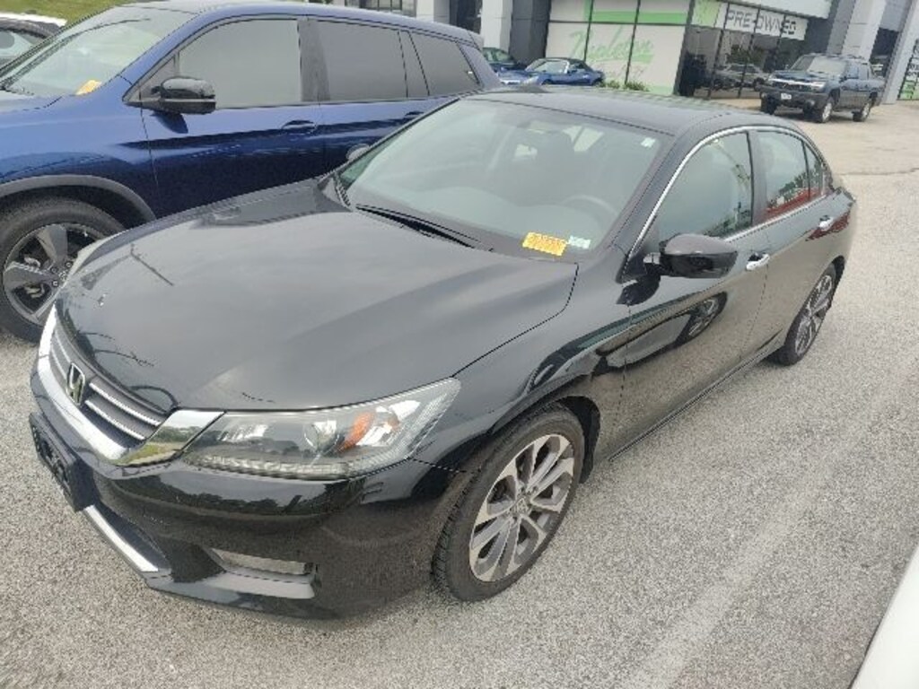 Used 2015 Honda Accord Sport Sedan