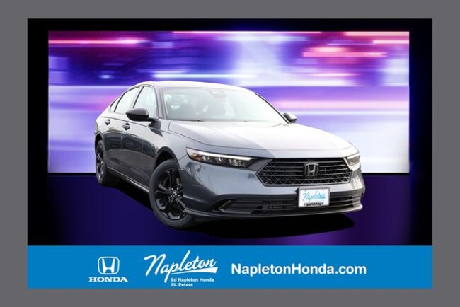 2025 Honda Accord SE Sedan