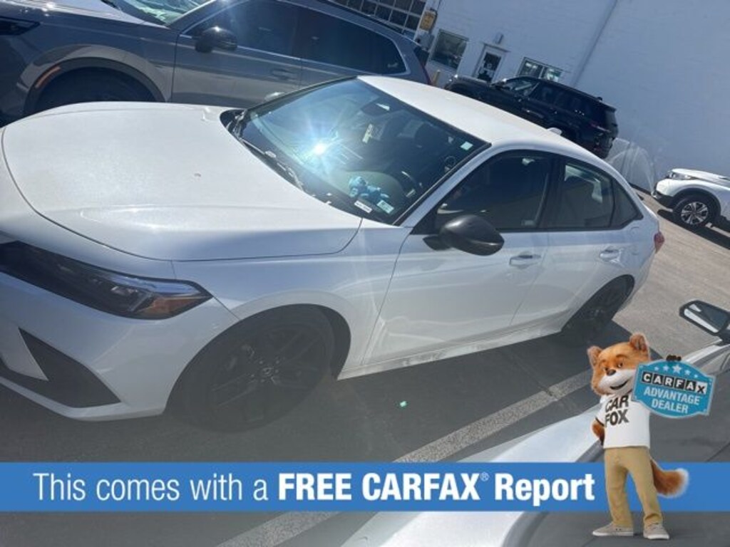 Used 2022 Honda Civic Sport Sedan