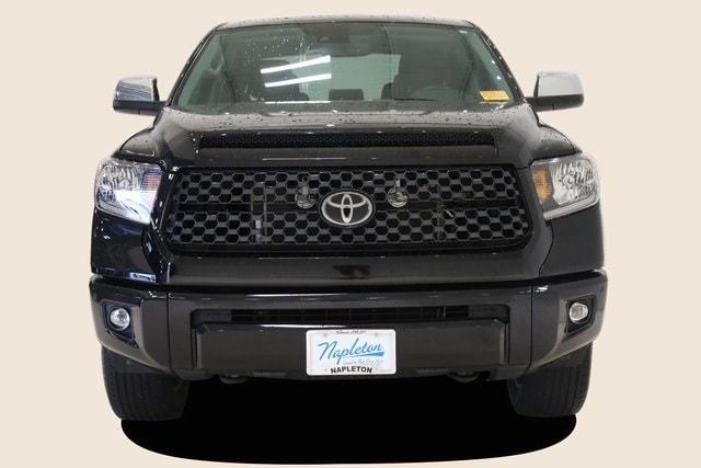 Used 2021 Toyota Tundra Platinum with VIN 5TFAY5F18MX984358 for sale in Saint Peters, MO