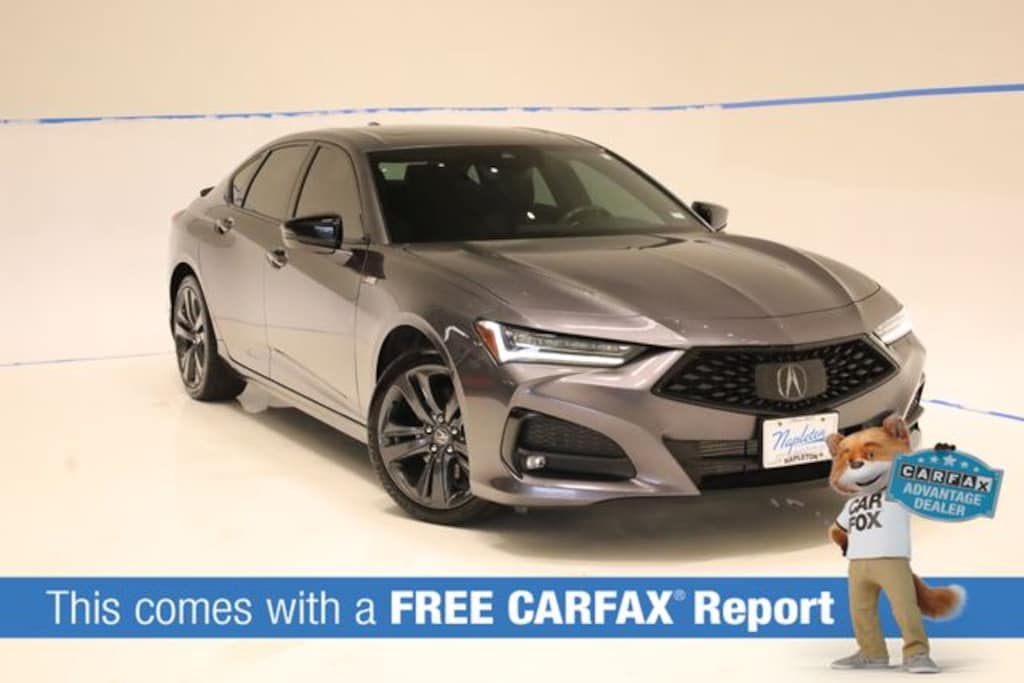 Used 2022 Acura TLX A-Spec Package Sedan