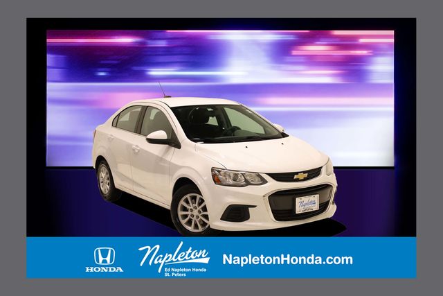 2017 Chevrolet Sonic LT